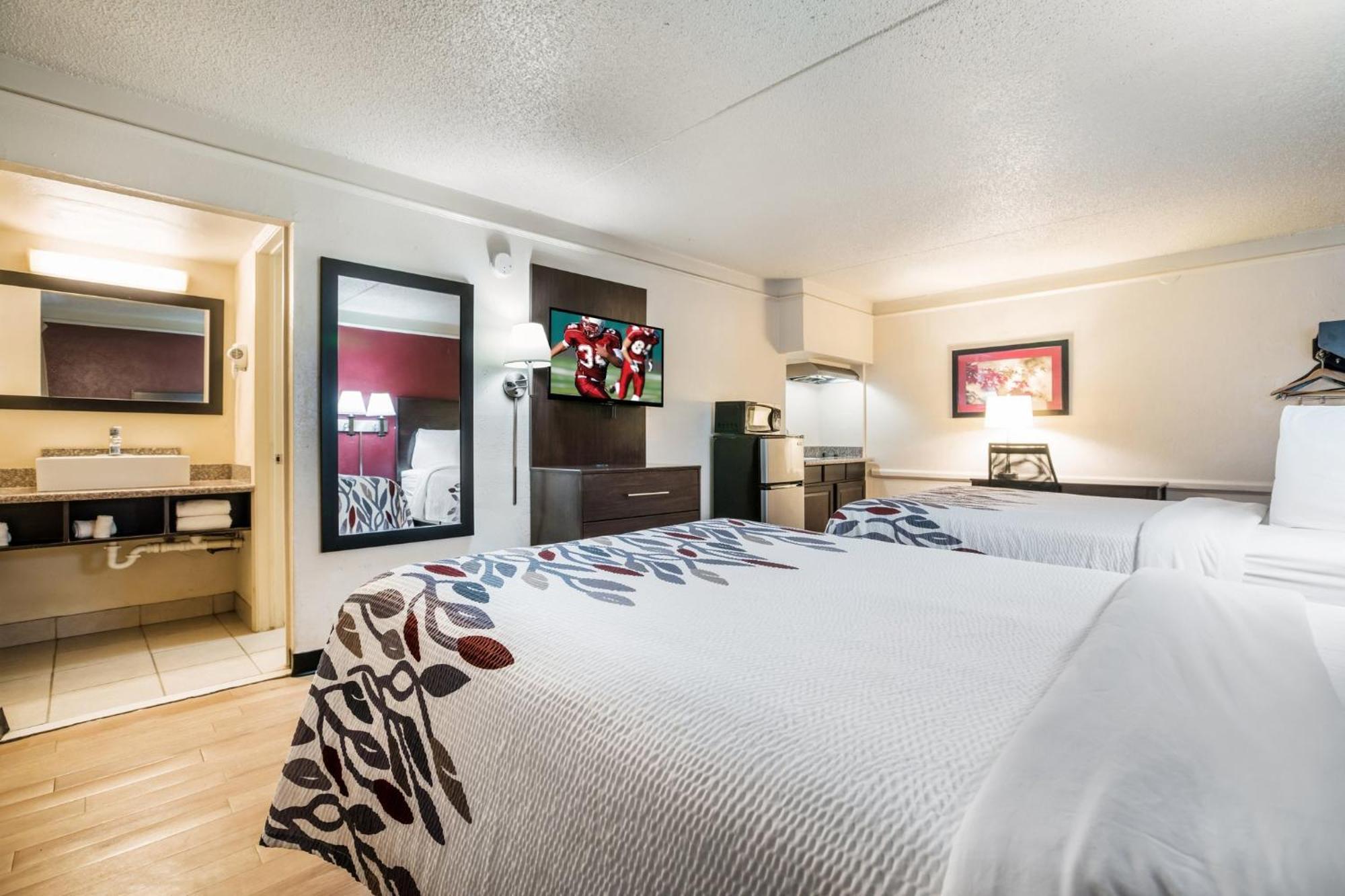 Red Roof Inn North Dallas - Park Central Extérieur photo